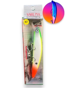 Воблер на щуку, окуня, судака VARUNA 110SP \16g (Fishing)(№07) (8098-52)