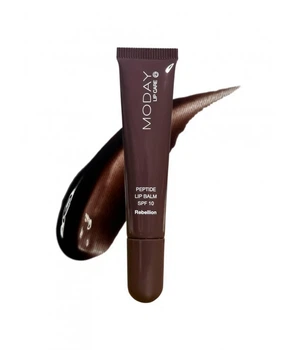 Бальзам для губ MODAY Rebellion Peptides Lips на основе пептидных комплексов Maxi-Lip и VOLUFORM 10 мл