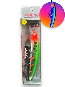 Воблер на щуку, окуня, судака VARUNA 110SP \16g (Fishing)(№27) (8098-59)