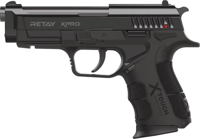 Пистолет стартовый Retay XPro, 9мм, black