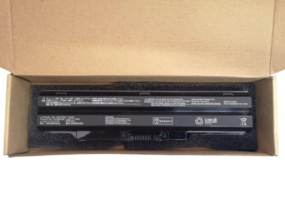 Аккумулятор для ноутбука Fujitsu LifeBook S782, SH782, FPCBP390, FPCBP391, FPCBP392, FPCBP393 6700mah 72Wh