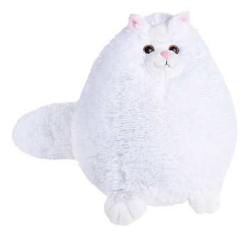 М'яка іграшка Кіт Біляш KAT01