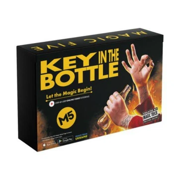 Устройство для демонстрации фокусов и трюков в игровой форме "Magic Five. Key in the Bottle" (TS01091996284085)