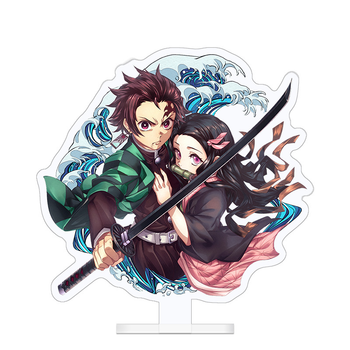 Акриловая фигурка Клинок, рассекающий демонов Танджиро Камадо Demon Slayer Tanjirou Kamado 15 см