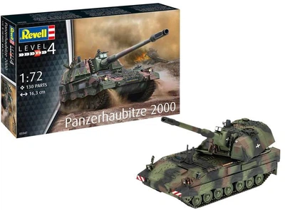 Збірна модель 1:72 САУ Panzerhaubitze 2000 Revell (03347)