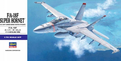 Збірна модель 1:72 літака F/A-18F Super Hornet Hasegawa (00548)