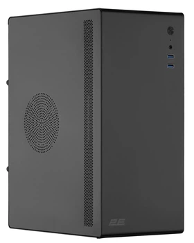 Корпус 2E Credo V200B Black (2E-V200B) Без БП