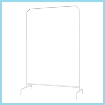Вешалка для одежды IKEA 99×46×152 см, белая