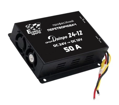 Преобразователь напряжения Днепр 24V-12V 50А 600W