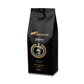 Кофе молотый Adamaris со вкусом Ирландский крем 500г