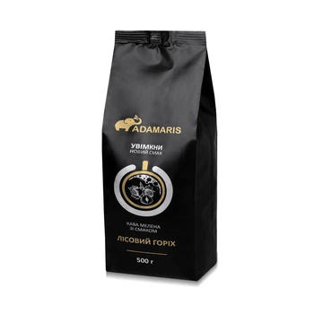 Кофе молотый Adamaris со вкусом Лесной орех 500г
