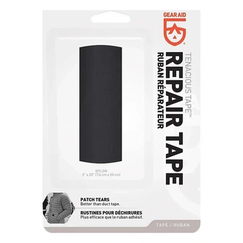 Ремонтна стрічка Gear Aid TENACIOUS TAPE -Reppair TAPE Black