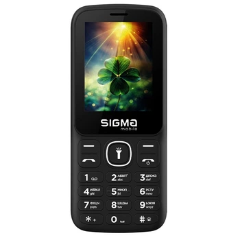Мобильный телефон Sigma mobile X-style 242 Lucky Black