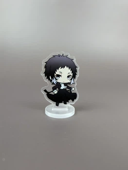 Акриловый стенд Bungou Stray Dogs - Рюноске Акутагава (6 см) 4