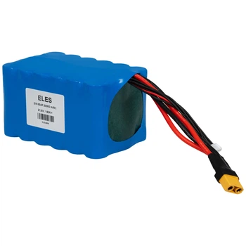 Акумуляторна батарея ELES SM 6S4P 20000 mAh; 21,6V; 140A +