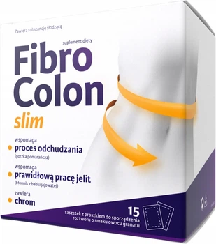 Дієтична добавка Zdrovit Fibro Colon Slim 15 саше (5906204022914)