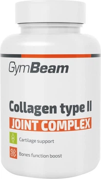 Дієтична добавка GymBeam Collagen type II Joint Complex 60 капсул (8586022217432)