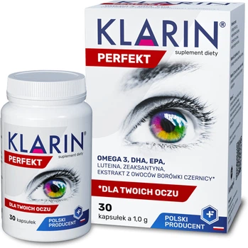 Дієтична добавка Farmapol Klarin Perfekt 30 капсул (5907573302287)