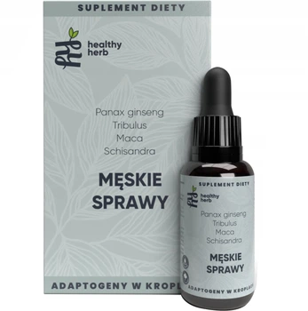 Дієтична добавка Healthy Herb Чоловічі справи 30 мл (5904708324459)