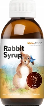Suplement diety MycoMedica Syrop Zajęczy dla dzieci 200 ml (8594167653114)