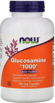Suplement diety Now Foods Glucosamine 1000 mg 180 kapsułek (733739032393)