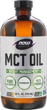 Suplement diety Now Foods MCT Oil 473 ml (733739022110)