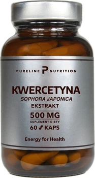 Дієтична добавка MedFuture Pureline Nutrition Кверцетин 500 мг 60 капсул (5907589317718)