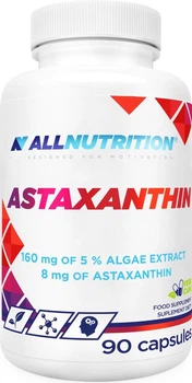 Suplement diety AllNutrition Astaxanthin 90 kapsułek (5902837755946)