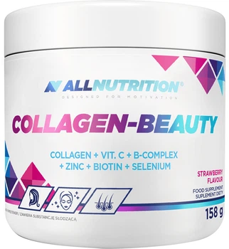 Дієтична добавка AllNutrition Collagen Beauty 158 г (5902837748252)