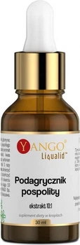 Suplement diety Yango Podagrycznik pospolity ekstrakt 10:1 30 ml (5904194064631)