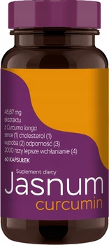 Дієтична добавка USP Zdrowie Jasnum Curcumin 60 капсул (5904569251130)
