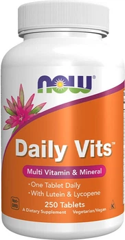 Suplement diety Now Foods Daily Vits 250 tabletek (733739037718)