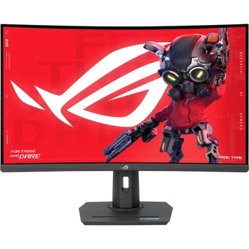 Монитор Asus 31.5" ROG Strix XG32WCMS (90LM09X0-B01970) Fast VA Black 280Hz Curved