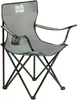 Стул раскладной Skif Outdoor Comfort Dark Gray