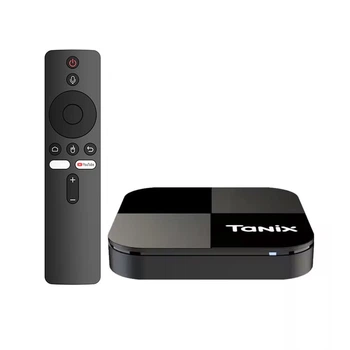 Смарт ТВ приставка Tanix TX5 Plus 4/32 Гб Smart TV Box Google TV 14 (588-32)