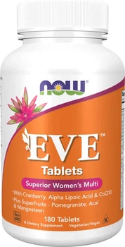 Suplement diety Now Foods Eve Tablets Superior Women's Multi 180 tabletek (733739037978)