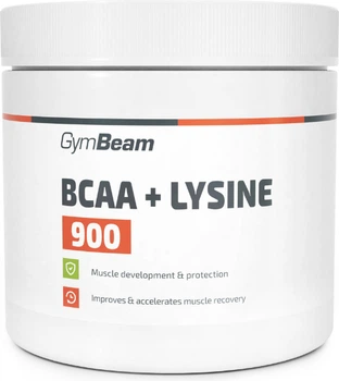 Suplement diety GymBeam BCAA + Lysine 900 300 tabletek (8586022213700)