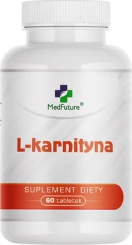 Дієтична добавка MedFuture L-Karnityna 60 таблеток (5907589310078)