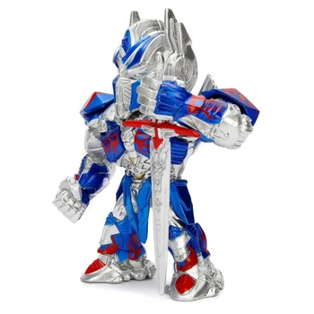 Коллекционная фигурка Optimus Prime Transformers-4 металл