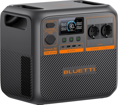 Зарядна станція BLUETTI Premium 200 V2 EU
