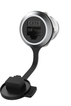 Панельный разъем Roxtone RAD24-C6 для CAT6