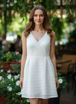 Платье MTP 46 Белый (KO-061-61-White)