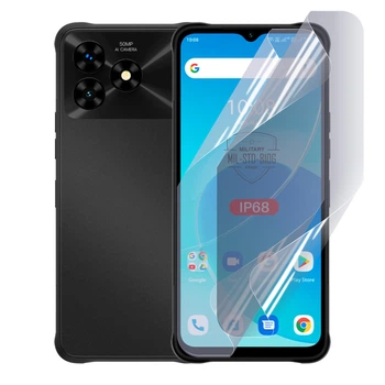 Антишпион приватная плёнка гидрогелевая для смартфона UMiDIGI G5 Mecha противоударная прозрачная
