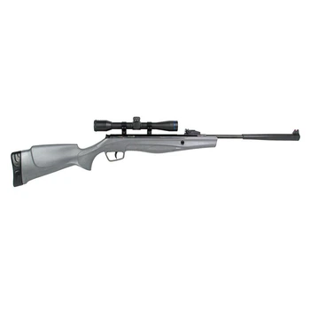 Винтовка пневматическая Stoeger RX5 Synthetic Stock Grey Combo с прицелом 4х32 кал.4.5мм