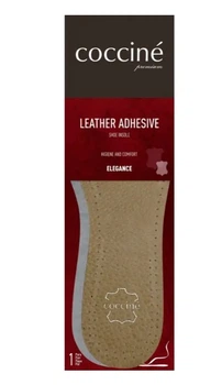 Стельки Coccine Leather Adhesive — тонкие клейкие стельки из натуральной свиной кожи. Размер 36