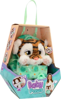 Interaktywna zabawka Baby Paws W3 Tygrysiątko z akcesoriami 927650IM (8421134927650)