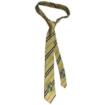 Класична краваткау у стилі гаррі поттер гафелпаф Honey Fashion Accessories жовта (30к033/1)