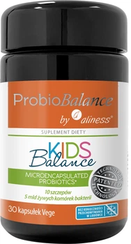 Дієтична добавка Aliness ProbioBalance Kids Balance 30 капсул (5903242580338)