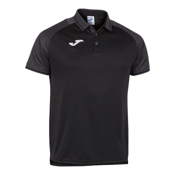 Поло черно-серое ESSENTIAL II 101509.110 Joma 2XS