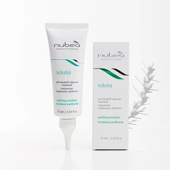 Очищающая эмульсия Nubea Solutia против перхоти 75 мл